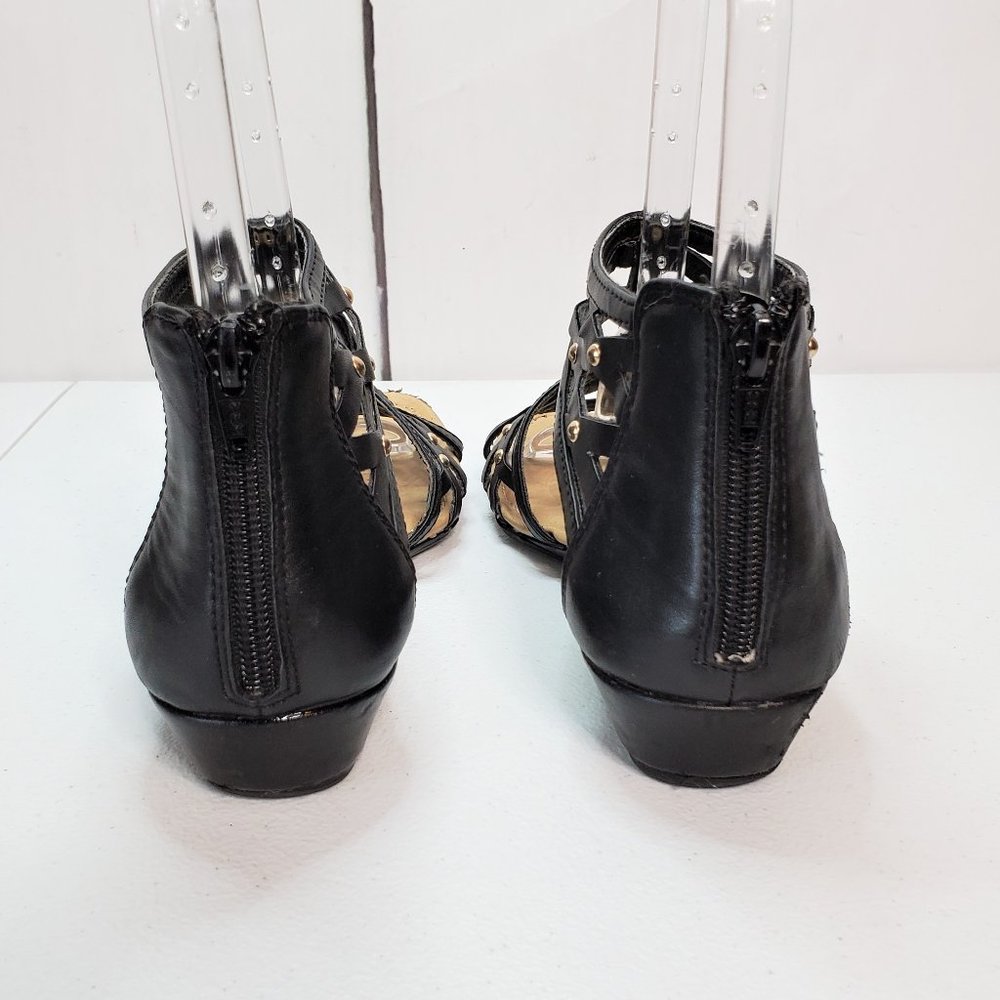 *SOLD* Sole (Sense)Ability Comfort Wedge Gladiator Sandal - Picture 3 of 8